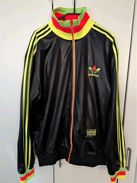 adidas chile 62 jacke weiß grün|Adidas Chile 62 .